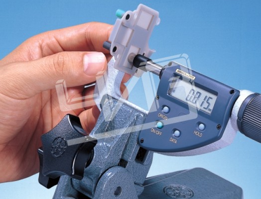 Микрометр МКЦ-  10 0,001 электронный (0-10) 4-кнопочный с невращ.винтом, быстр.подача 227-205 Mitutoyo