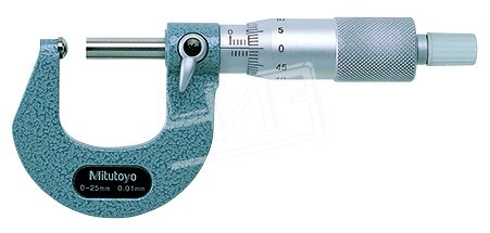 Микрометр трубный МКС- 25 0,01 со сферическими пяткой 115-115 Mitutoyo