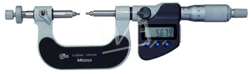 Микрометр для измерения зубьев шестерен- 50 0,001 электронный 324-252-30 Mitutoyo