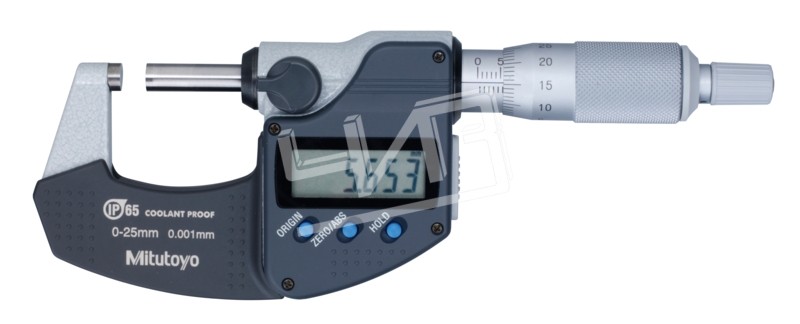 Микрометр МКЦ-  50 0,001 электронный 3-кн. с трещоточным барабаном 293-245-30 Mitutoyo