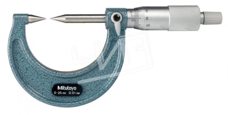 Микрометр точечный МК-ТП- 50 0,01 (15гр) твердосплавный 112-166 Mitutoyo