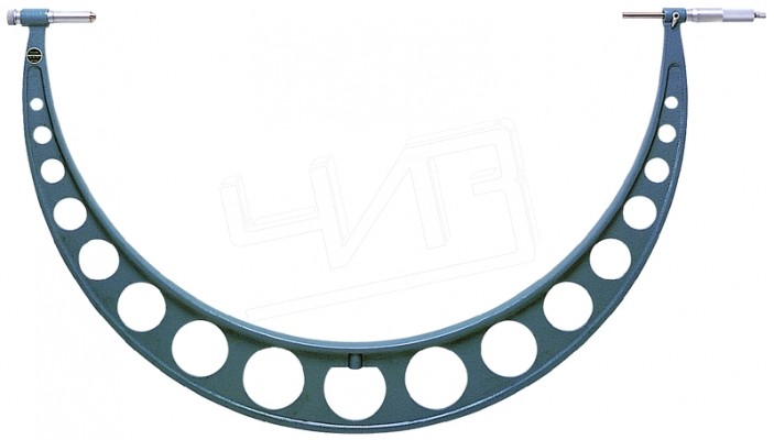 Микрометр МК-1000 0,01 (900-1000) с регулируемой пяткой 105-107 Mitutoyo