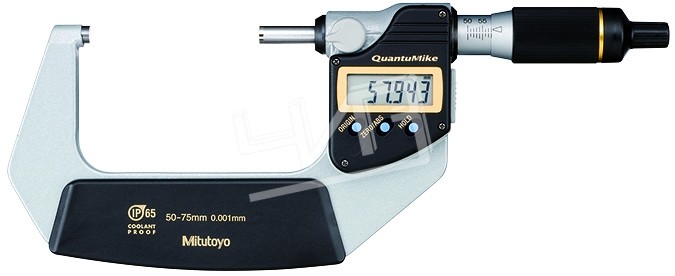 Микрометр МКЦ-  75 0,001 электронный 3-кн. с фрикционным барабаном, шаг 2мм MDE-75PJ 293-147 Mitutoyo