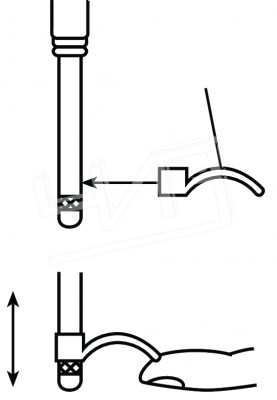 Рычаг 137693 для наконечника 137693 Mitutoyo