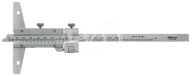 Штангенглубиномер ШГ- 600 0,02 с микроподачей 527-104 Mitutoyo