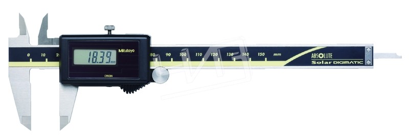 Штангенциркуль ШЦЦ-1-100 0,01 электронный солнечные элементы 500-453 Mitutoyo
