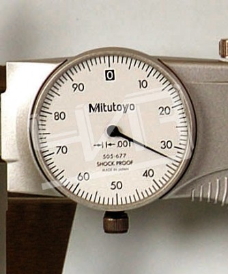 Штангенциркуль ШЦКТ-1- 150 0,02 с круговой шкалой с твердосплвными губками 505-711 Mitutoyo