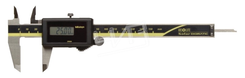 Штангенциркуль ШЦЦ-1-200 0,01 электронный солнечные элементы 500-445 Mitutoyo