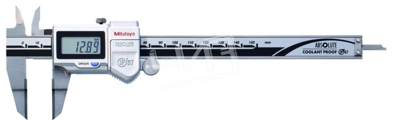 Штангенциркуль ШЦЦТ-1-150 0,01 электронный с тонк. твердосплавными губками д/нар.изм. 573-634 Mitutoyo