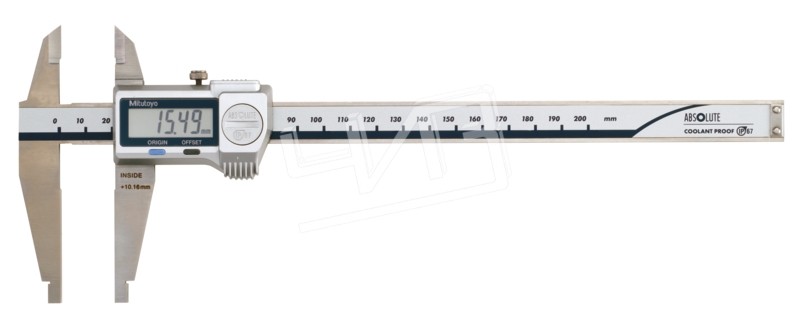 Штангенциркуль ШЦЦ-1-200/8" 0,01/0,0005" (10-200/0,4"-8") электронныйCDN-P20PMX IP67 551-311-10 Mitutoyo