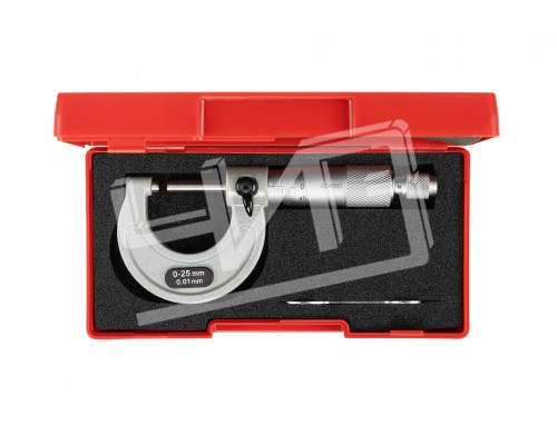 Микрометр МК- 25 0,01 круглая скоба 261-101D Guanglu