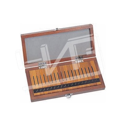 Набор концевых мер (18 шт.) стальных 516-976-10 Mitutoyo