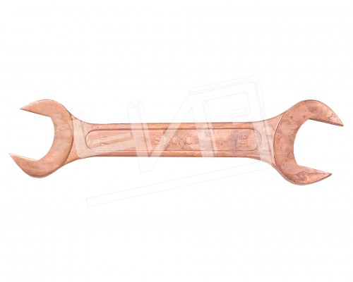 Ключ гаечный рожковый двусторонний  75x80 омедненный SITOMO