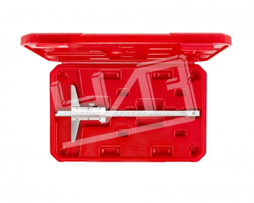 Штангенглубиномер нониусный 0-150 0,02 съемный корпус 151-100К Guanglu