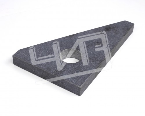 Угольник гранитный УП-ТК  400х250 кл.0 МИК