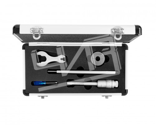 Нутромер микрометрический трехточечный 12-16 0,005 у/к SHAN