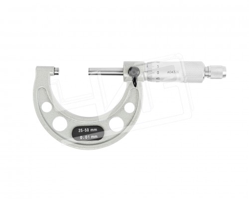 Микрометр МК- 50 0,01 круглая скоба 261-102D Guanglu