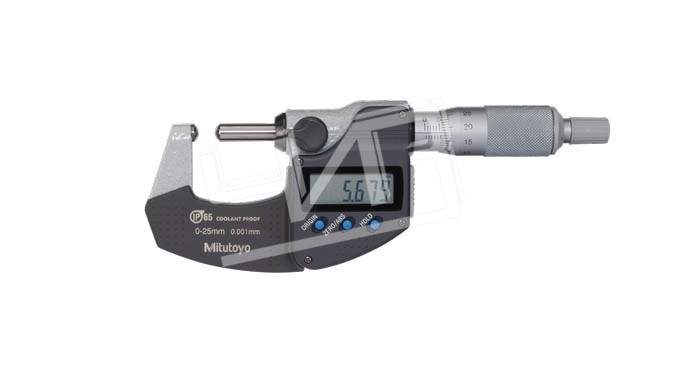 Микрометр трубный МКСЦ- 50 0,001 электронный со сферическими наконечниками BMD-50MX 395-272-30 Mitutoyo