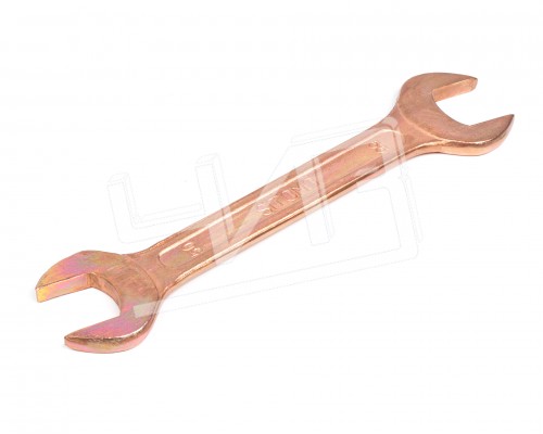 Ключ гаечный рожковый двусторонний  50x55 омедненный SITOMO