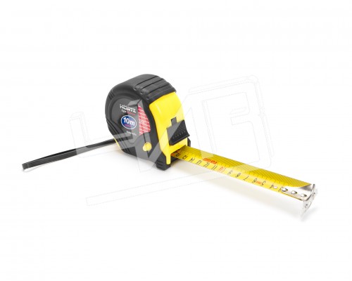 Рулетка 10м ширина 32мм CR-76 с магнитом HORTZ