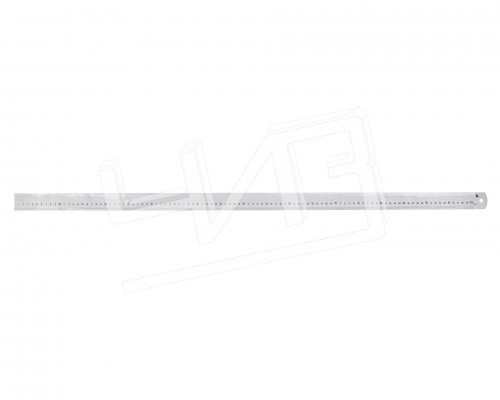 Линейка измерительная 1000х35х0.8мм металлическая КЛБ*