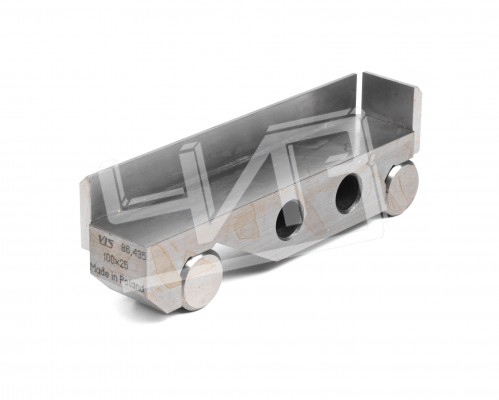 Линейка синусная ЛС-100х25 (Польша)  Польша