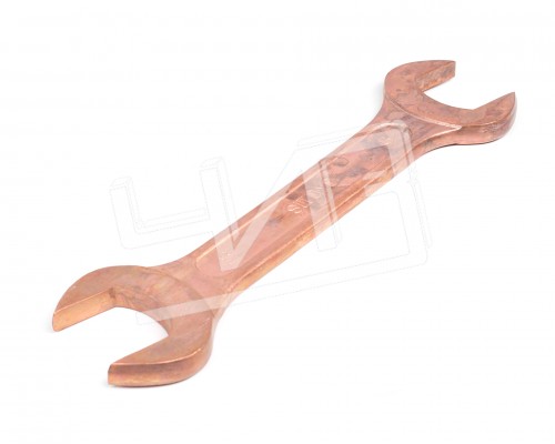 Ключ гаечный рожковый двусторонний  75x80 омедненный SITOMO