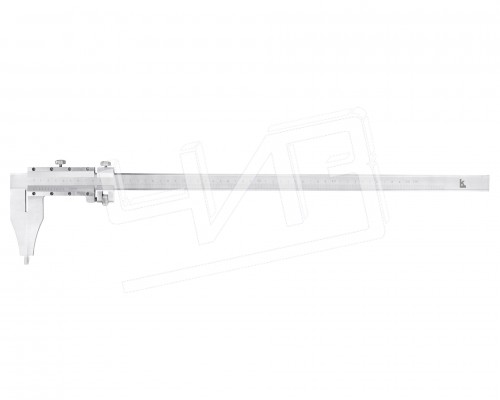 Штангенциркуль ШЦ-3-1000 0,05 губ. 100мм (320-1000) КЛБ