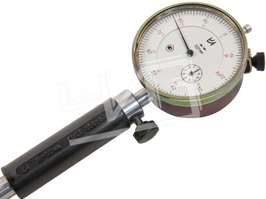 Нутромер индикаторный НИ   10- 18 0,01 кл.2  КировИнструмент