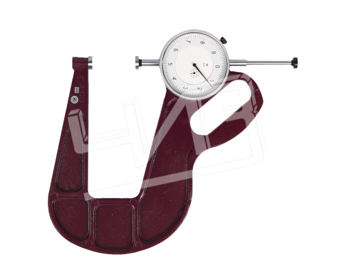 Толщиномер индикаторный ТР 50-160Б 0,1 ручной КировИнструмент*