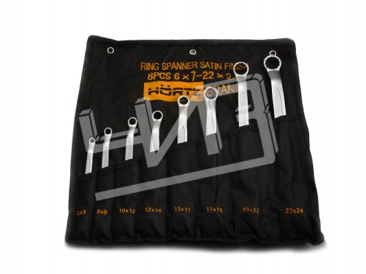 Набор ключей накидн.двуст. 8шт. (6-22) SITOMO