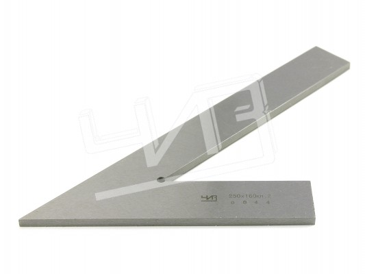 Угольник поверочный УП- 250х160 45град. кл.2 ЧИЗ