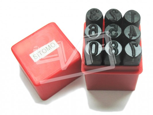 Клейма цифровые N 6 ст. SITOMO