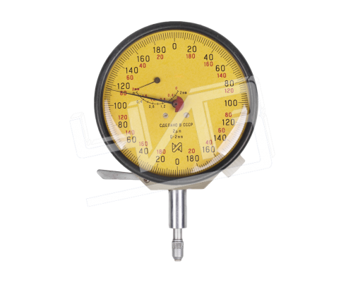 Индикатор рычажный многооборот. 2МИГ 0-2 0,002 мод. 05102 с поверкой ИЗМЕРОН