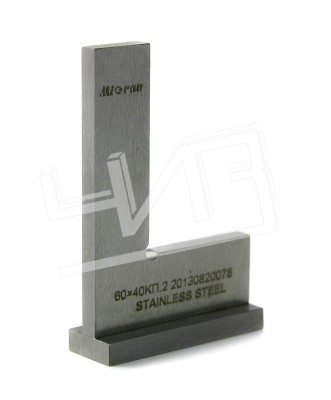 Угольник поверочный УП-  60х 40 кл.2нерж. МИК