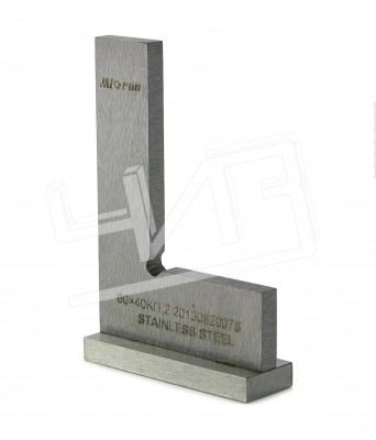 Угольник поверочный УП-  60х 40 кл.2нерж. МИК