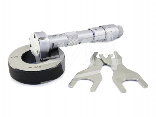 Нутромер микрометрический трехточечный  30-35 0,005 у/к МИК