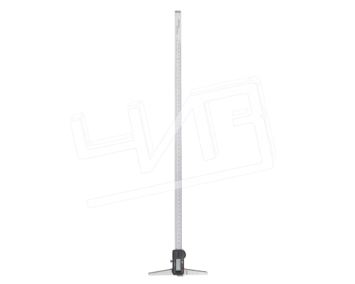 Штангенглубиномер ШГЦ- 750 0.01 электронный с толщиномером МИК