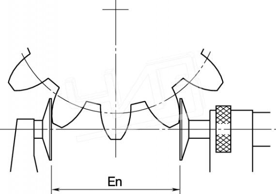 Микрометр зубомерный МЗЦ- 50 0,001 электронный GMA-50MX 323-251-30 Mitutoyo