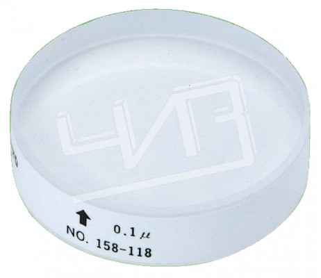 Пластина стеклянная 12mmоптическая 158-118 Mitutoyo