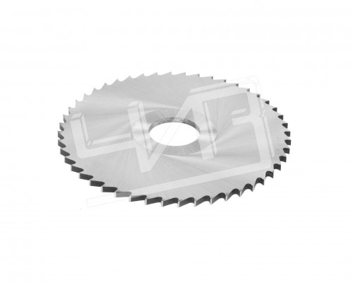 Фреза отрезная 100x 2   x27 мм тип 1 z=100 Р6М5 HORTZ