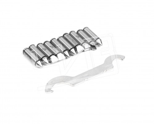 Микрометр резьбовой МВМ- 25 0,01 с калибр. МИК