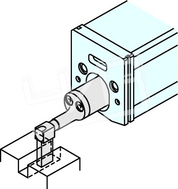 Детектор для канавок для SJ-201P 178-394 Mitutoyo