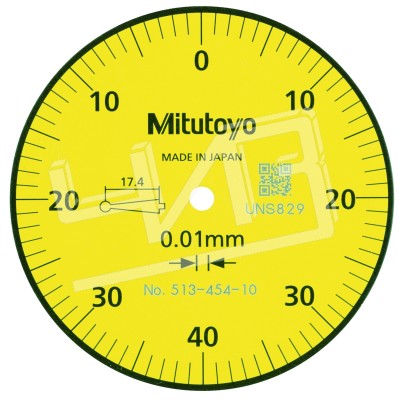Индикатор ИРТ-0,02 0,002 щуп 14,7 шкала +/-100 базовый набор 513-455E Mitutoyo