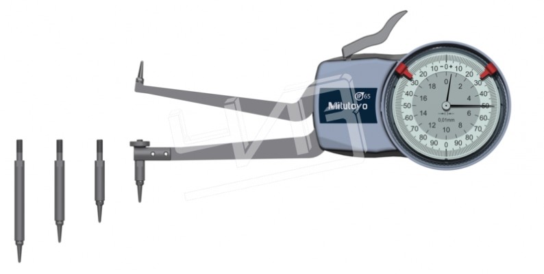 Кронциркуль 50-100mm индикат.д/внутр.измерений 209-310 Mitutoyo