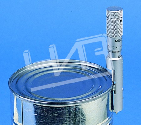 Микрометр д/изм.глуб.баноч.швов- 13 0,01 (для сталь. банок) (спец. модель) 147-103 Mitutoyo