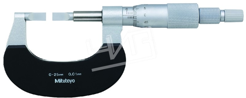 Микрометр лезвийный МКЛ-125 0,01 (тип лезвий A) 122-105 Mitutoyo