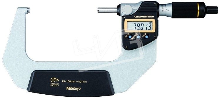 Микрометр МКЦ- 100 0,001 электронный 3-кн. с фрикционным барабаном, шаг 2мм MDE-100MJ 293-143 Mitutoyo
