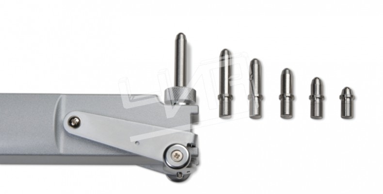 Нутромер индикаторный электронный НИЦ повышенной точности 100-160 0,001 электронный двухточечный BORE GAGE 511-502 Mitutoyo