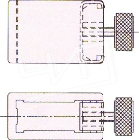 Штангенциркуль со смен. нас. ШЦЦСС- 450 0,01 электронный пред.нач.точ.(CFC-45GU)IP66 552-181-10 Mitutoyo